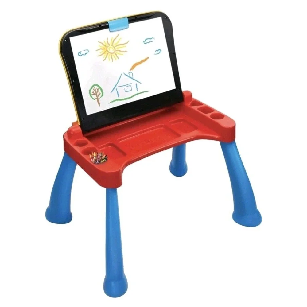 NEW Vtech 4-in-1 Explore & Write Activity Desk Interactive Learning System Kids